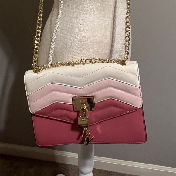 Dkny Bags Dkny Ombr Pink Crossbody Purse Poshmark